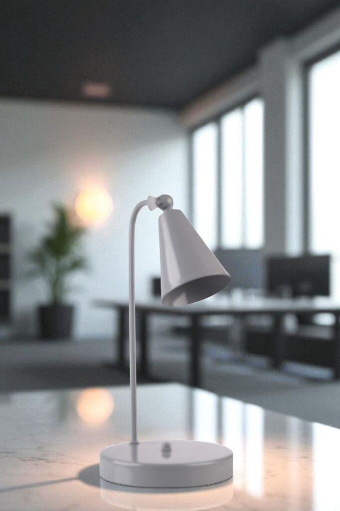 Opviq Stona lampa 8895-4, Siva