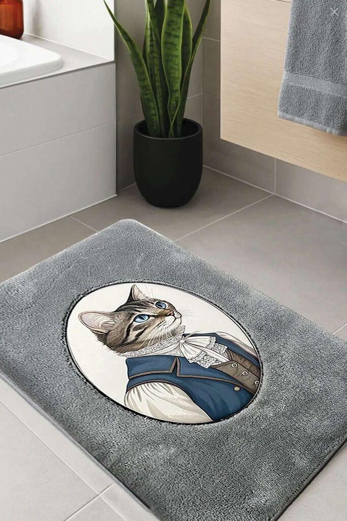 L'essentiel Maison Prostirka za kupatilo Modcat, Siva