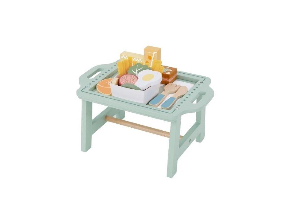 Tooky toys Drveni set za doručak