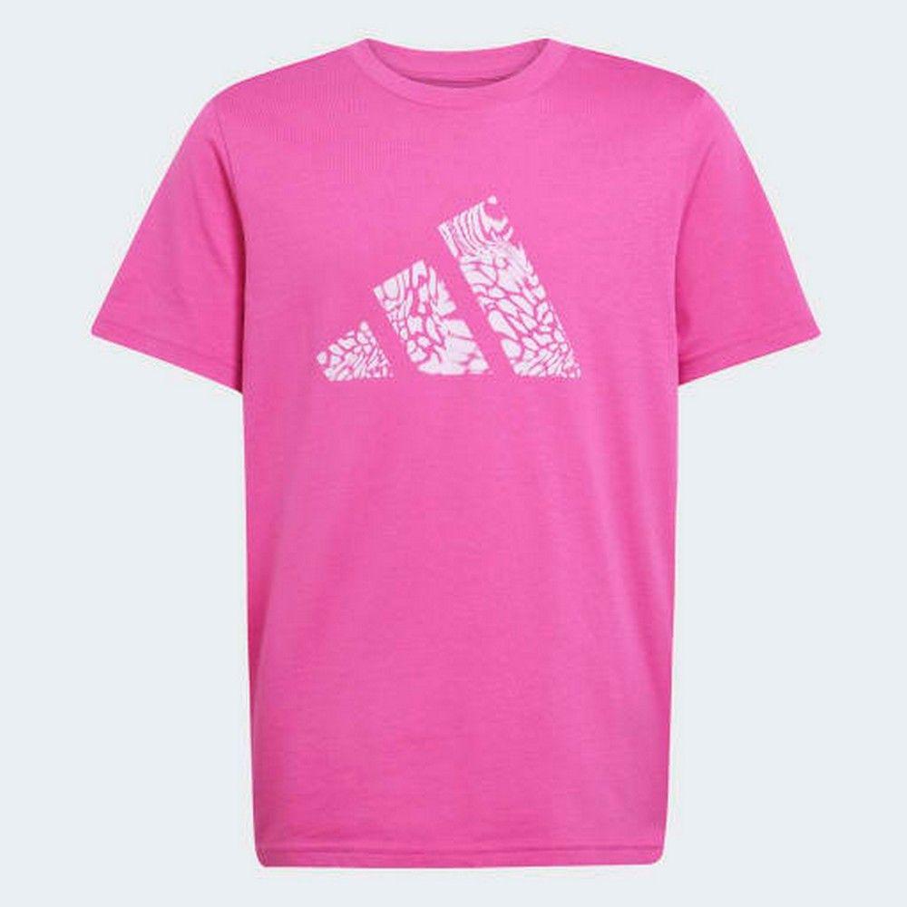 Adidas Majica za devojčice jg animal logo GG, Roze