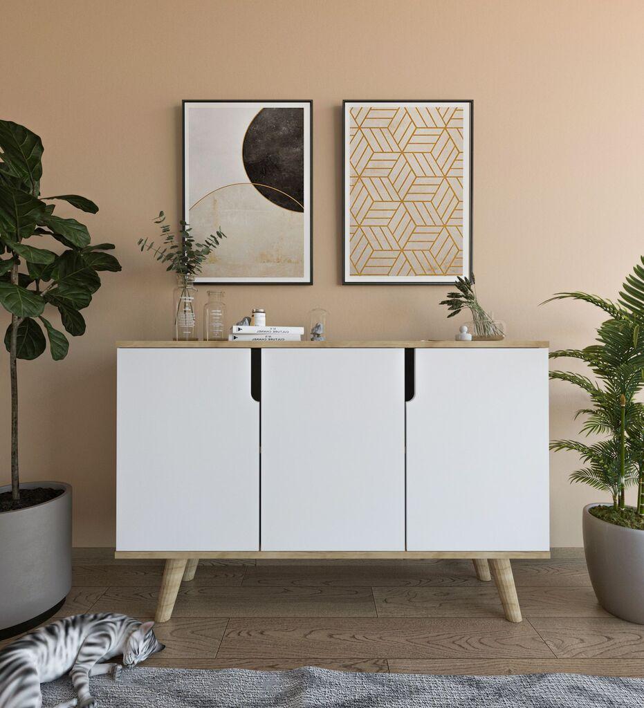 Hanah Home Komoda Verona 120, Bela