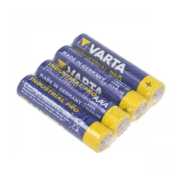 Varta Baterija LR03-4-VA-IND 1.5V, 4 komada