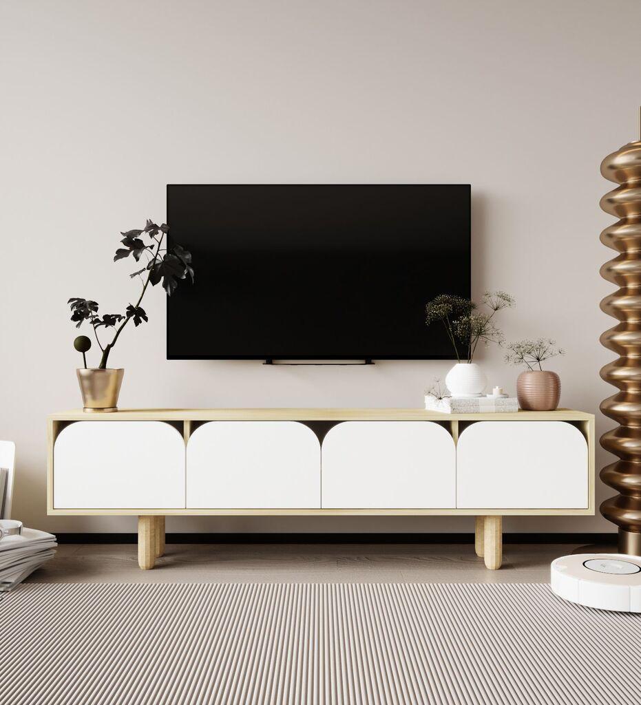 Hanah Home TV Komoda Lazio, Bela