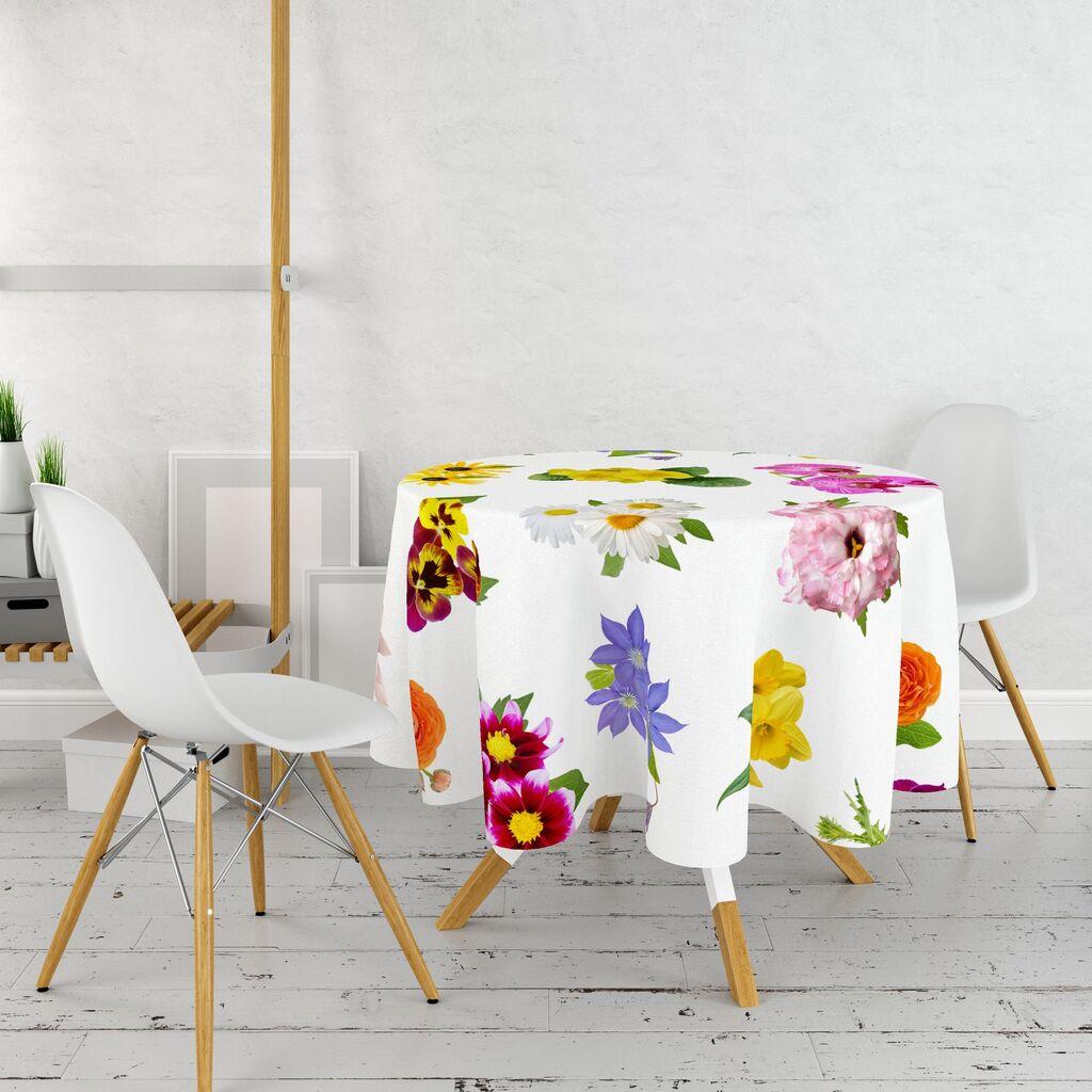 Hermia Stolnjak Tblc 22, 160cm, Šareni