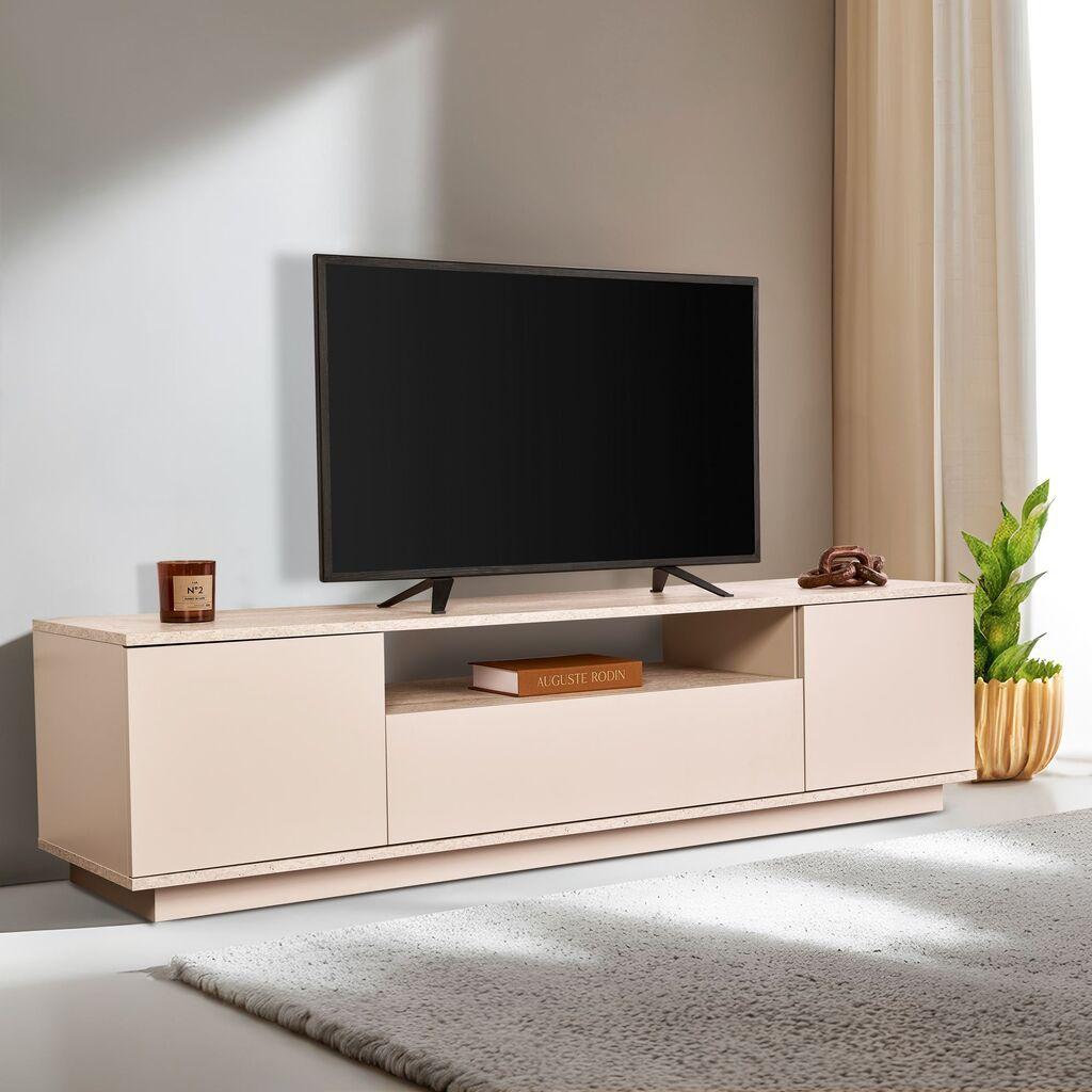Hanah Home TV Komoda Veramont, Bež