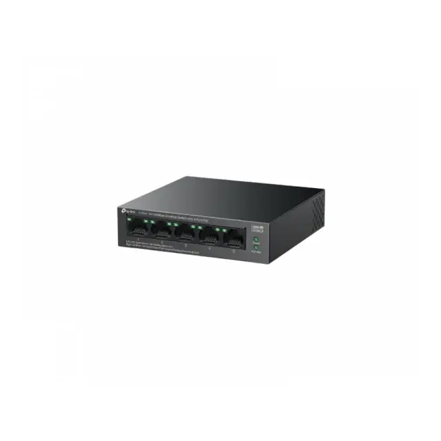 TP-Link Desktop Switch uređaj LS105LP, 5-Port, 10/100Mbps