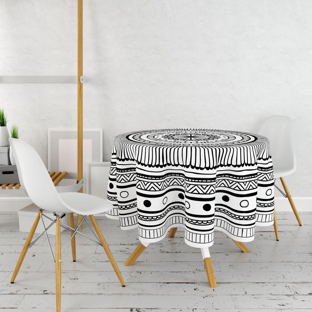 Hermia Stolnjak Tblc 11, 160cm, Šareni