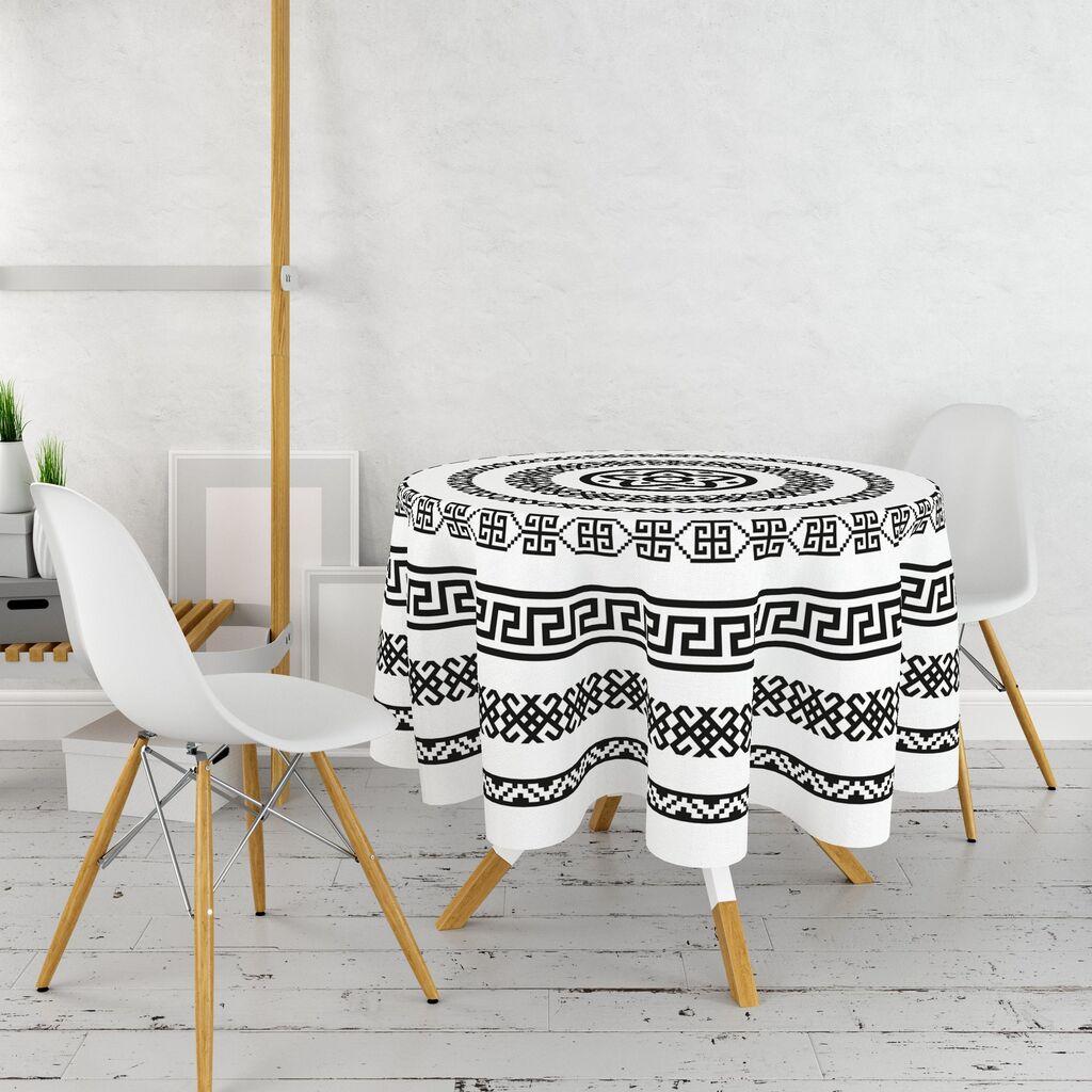 Hermia Stolnjak Tblc 8, 160cm, Šareni