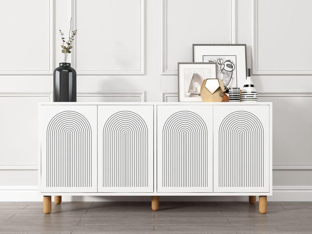 Hanah Home Komoda Doresta, Bela