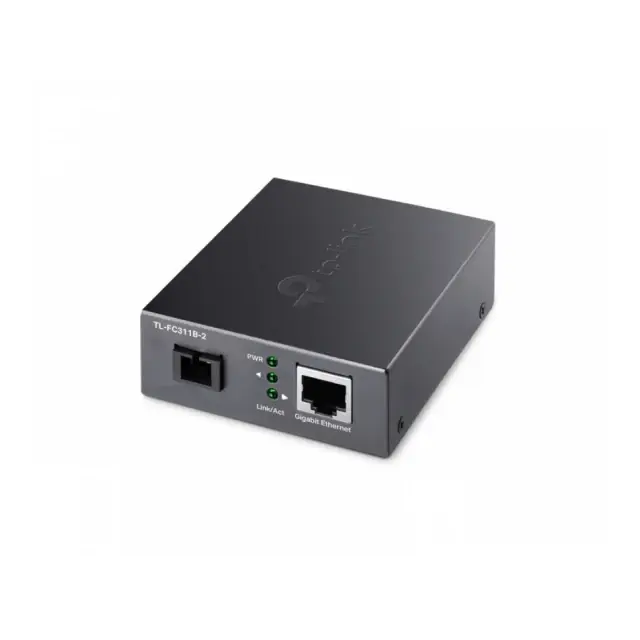 TP-Link Media konvertor (Single-mode) TL-FC311B 2, domet do 2km
