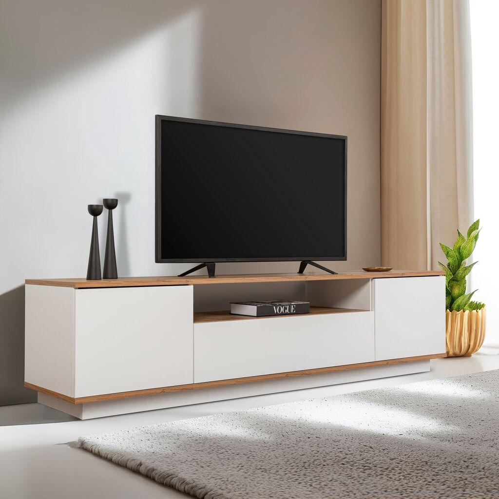 Hanah Home TV Komoda Veramont, Bela