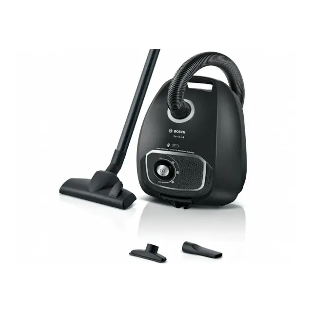 Bosch Usisivač BGB41BA1, Serija 4, Sa kesom, Crni