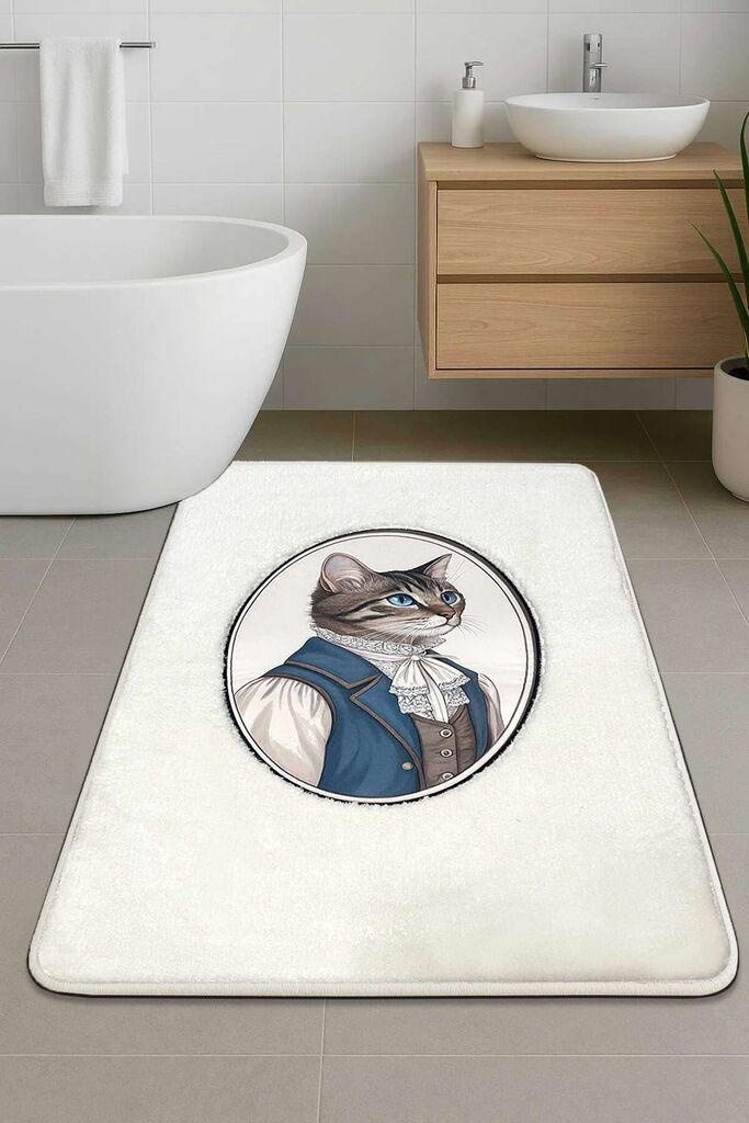 L'essentiel Maison Prostirka za kupatilo Modcat, Bela