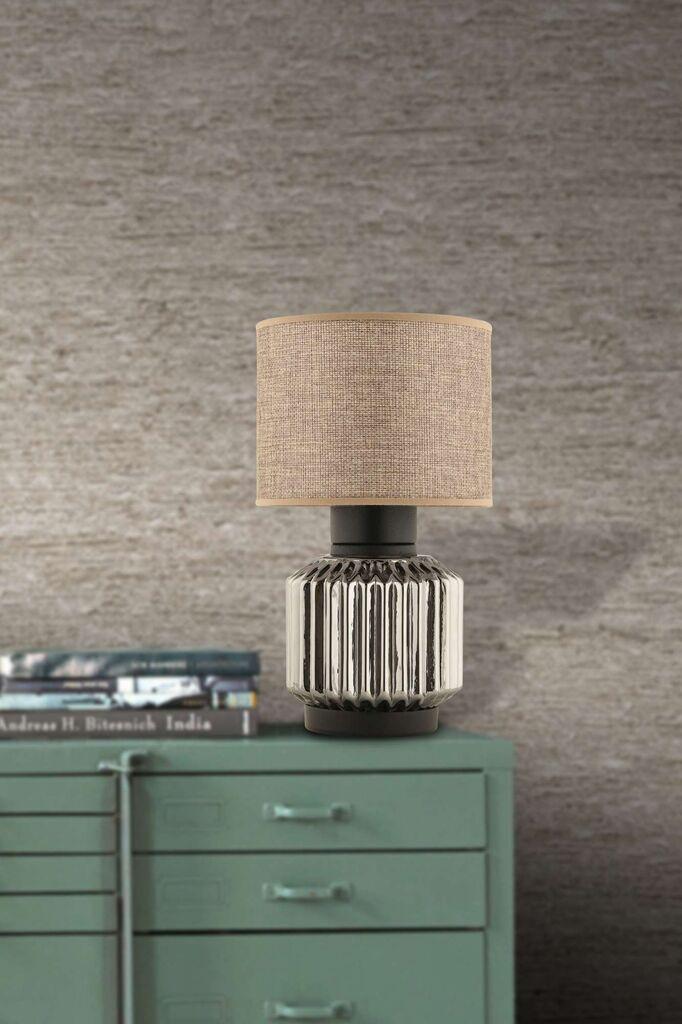 Opviq Stona lampa 64902, Hrom