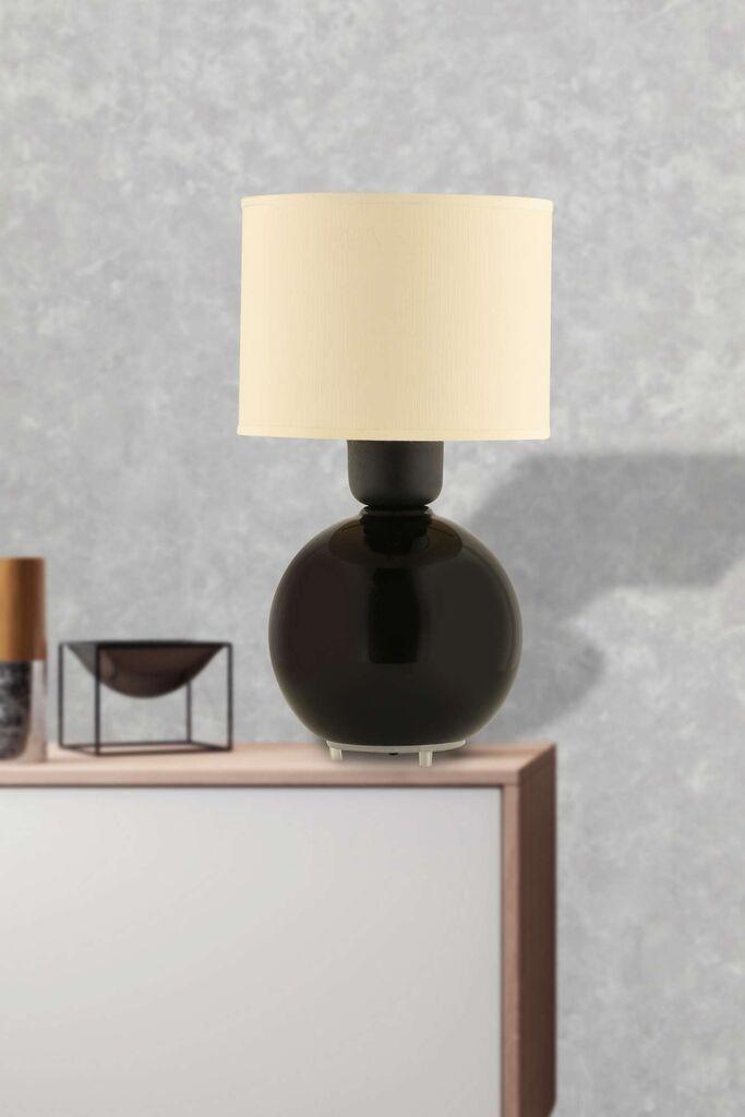 Opviq Stona lampa 64900, Crna