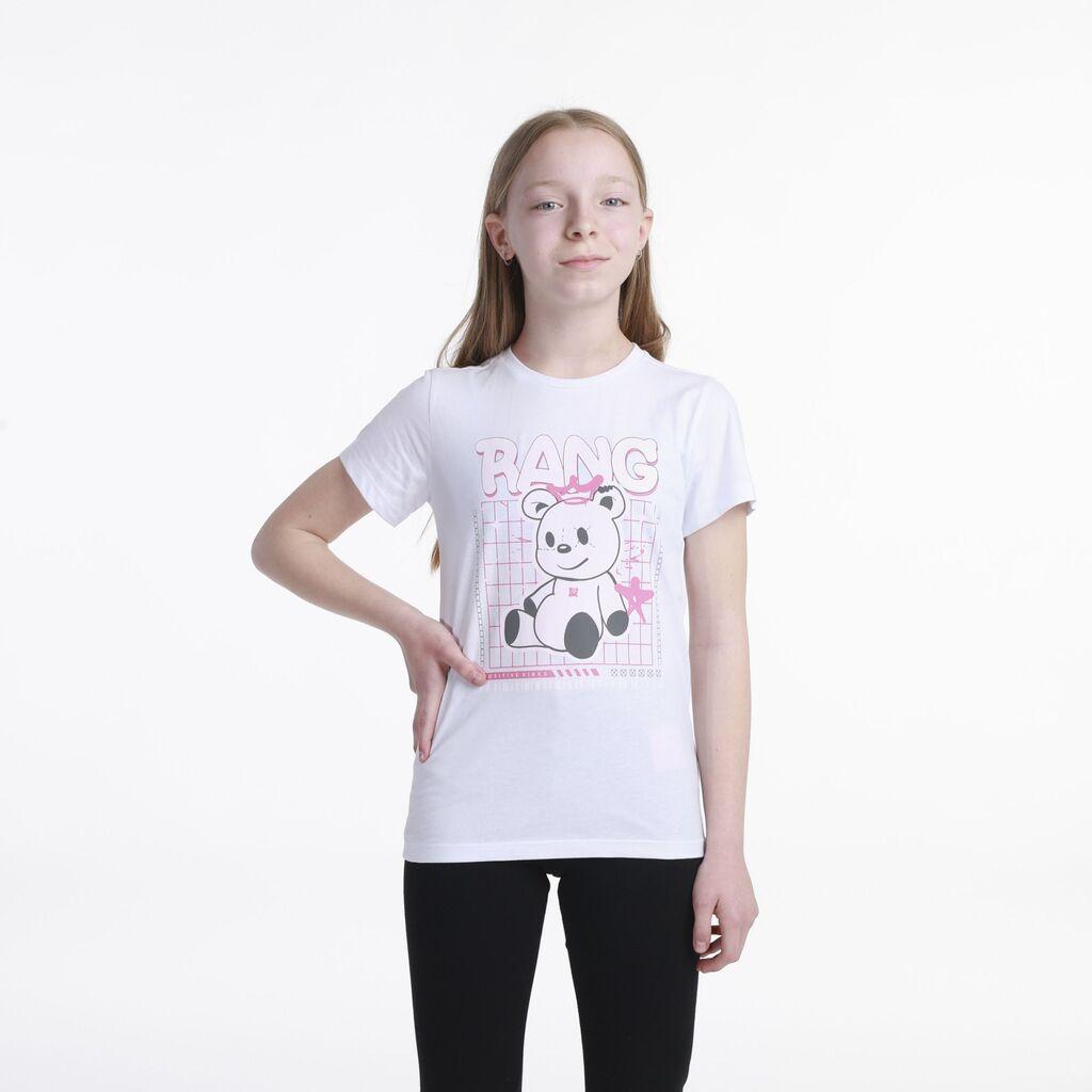Rang Majica za devojčice Sai GG, Bela