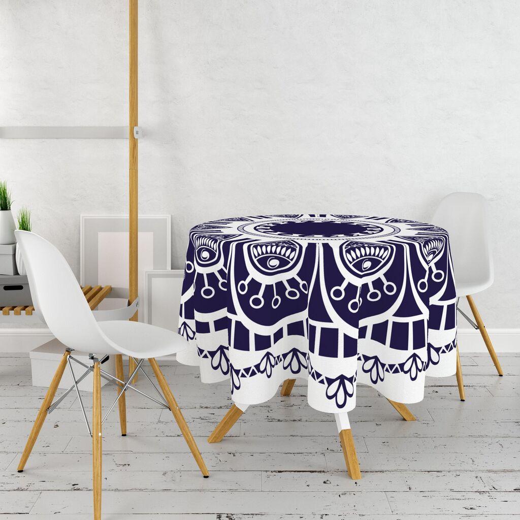 Hermia Stolnjak Tblc 3, 160cm, Šareni