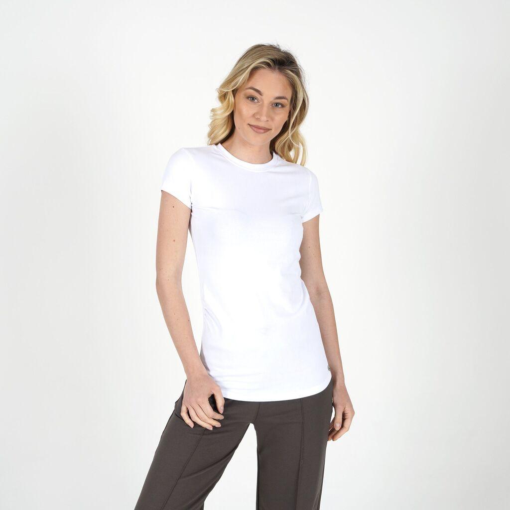 Rang Ženska majica Menara, Bela