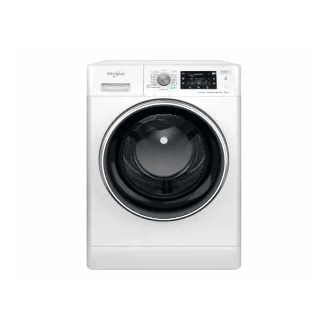 Whirlpool Mašina za pranje veša FFD 9489 BCV EE, Prednje punjenje, 9kg, 1400 obrtaja, A, Bela