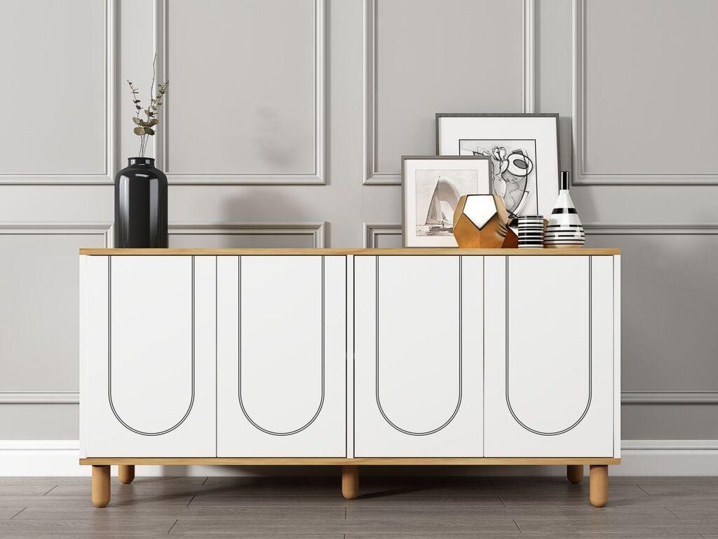 Hanah Home Komoda Elaris, Bela