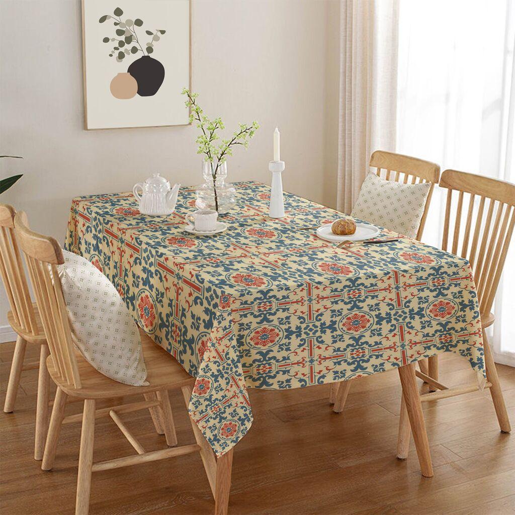 Hermia Stolnjak Asr-tblclt25- 20, 140x140cm, Šareni