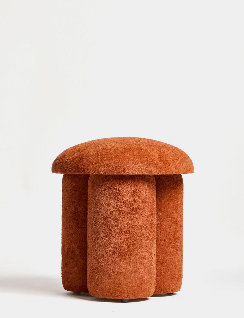 Atelier del Sofa Tabure Magnus, Braon