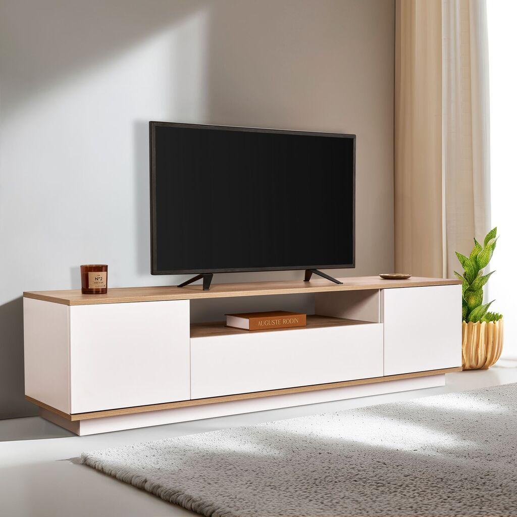Hanah Home TV Komoda Veramont, Hrast