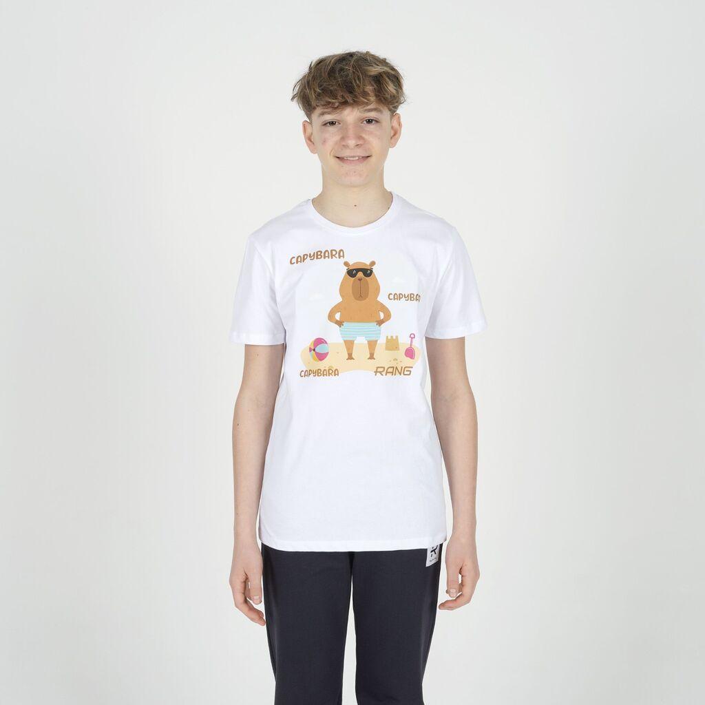 Rang Majica za dečake, Bela