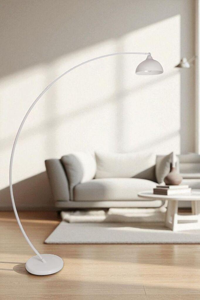Opviq Podna lampa 8922-2, Bela