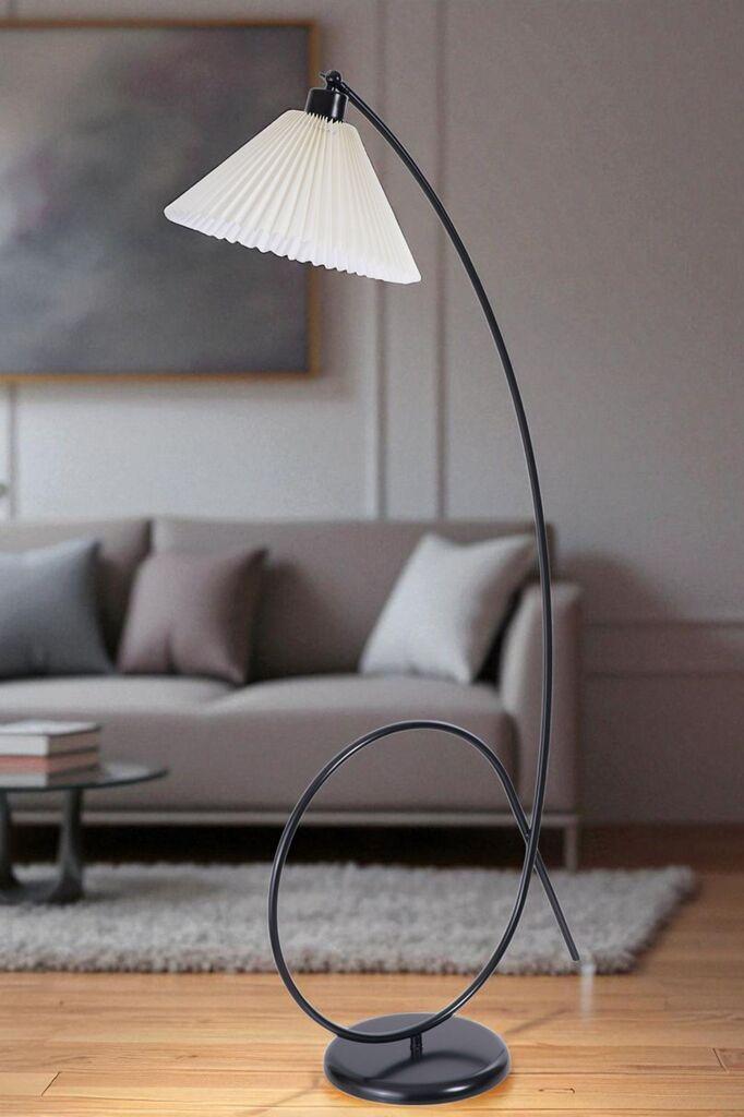 Opviq Podna lampa 8965-4, Crna