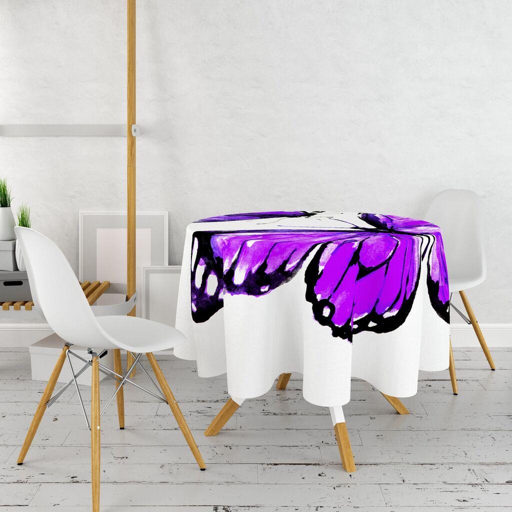 Hermia Stolnjak Tblc 14, 160cm, Šareni