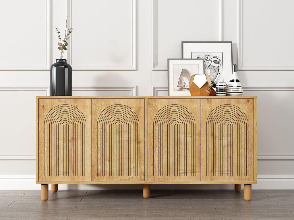 Hanah Home Komoda Doresta, Hrast