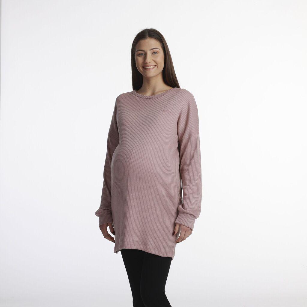 Rang Ženska haljina za trudnice Anais, Prljavo roze