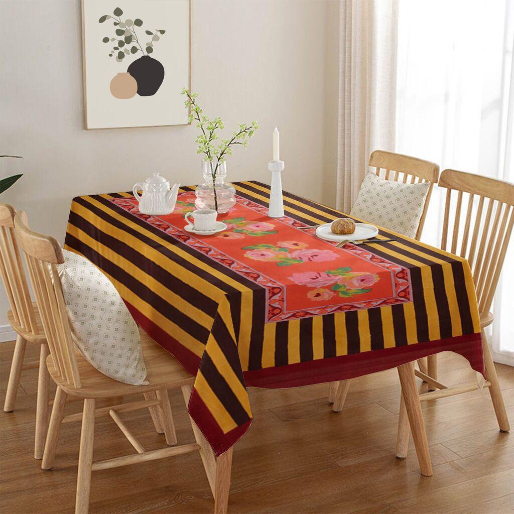 Hermia Stolnjak Asr-tblclt25- 7, 140x140cm, Šareni