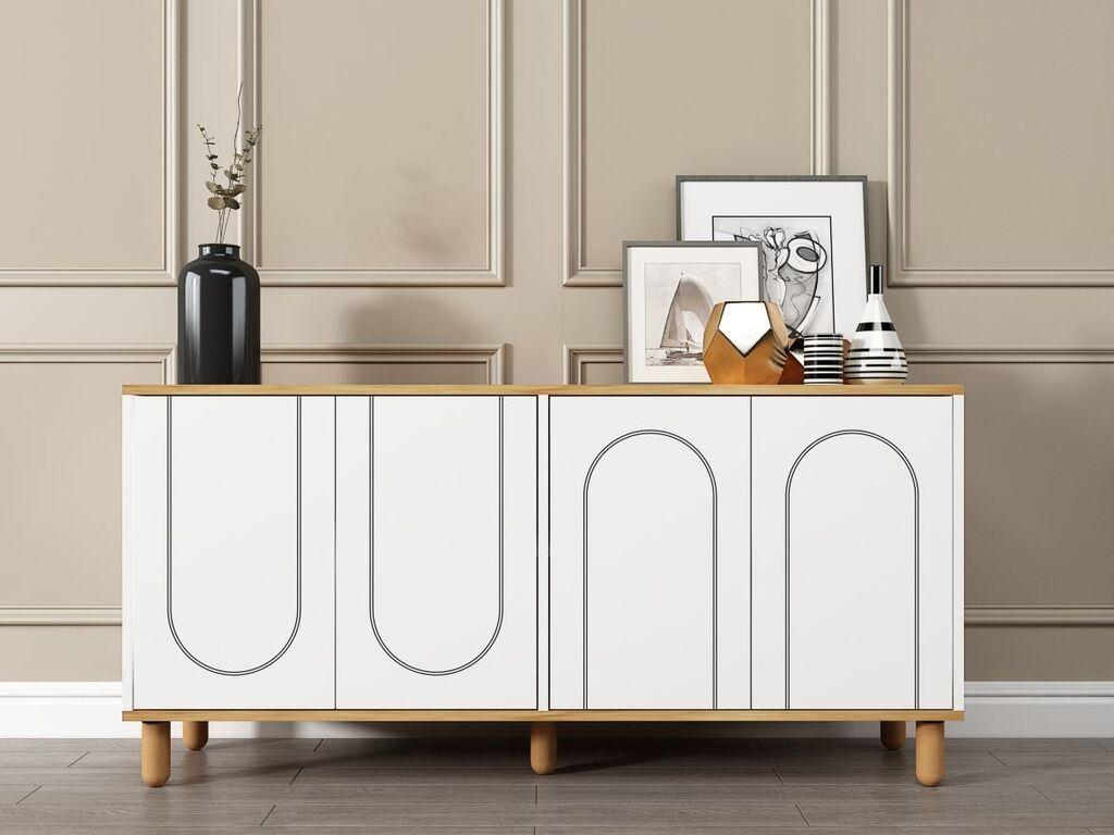Hanah Home Komoda Ravone, Bela