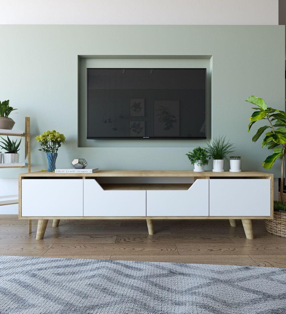 Hanah Home TV Komoda Roma 180, Bela