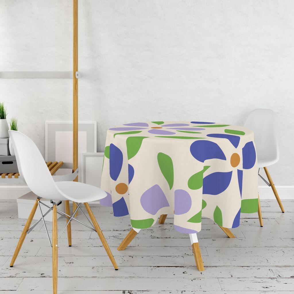 Hermia Stolnjak Tblc 6, 160cm, Šareni