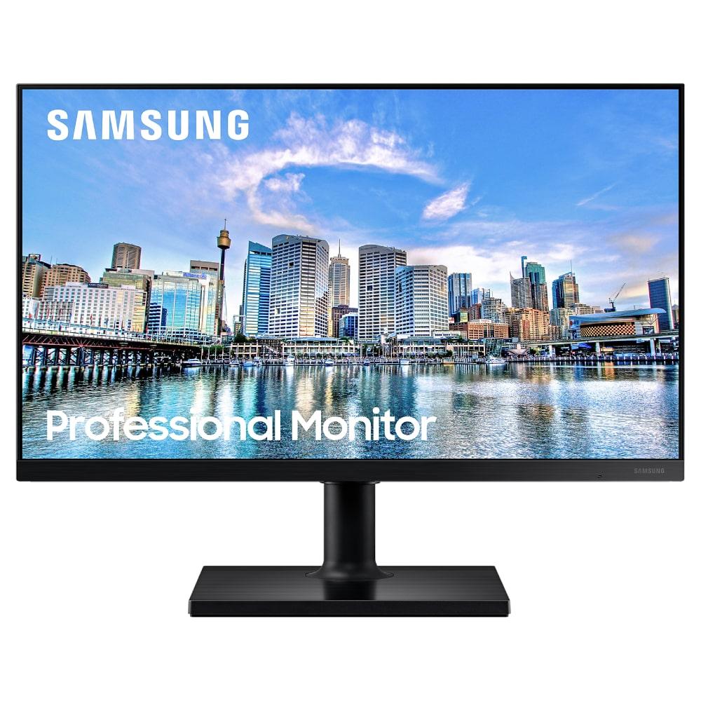 Samsung 24 LF24T450FZUXEN Monitor, 1920x1080, IPS, 75Hz, 5ms, DP, 2x HDMI, 2x USB, Crni