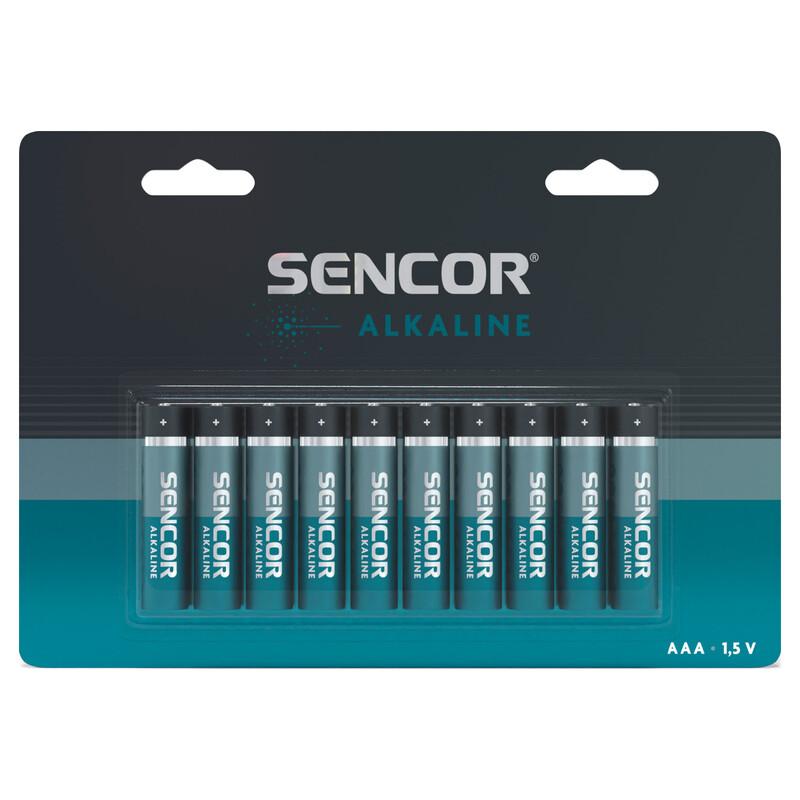 Sencor LR03 AAA 10BP Set alkalnih baterija, 1.5 V, 10 komada