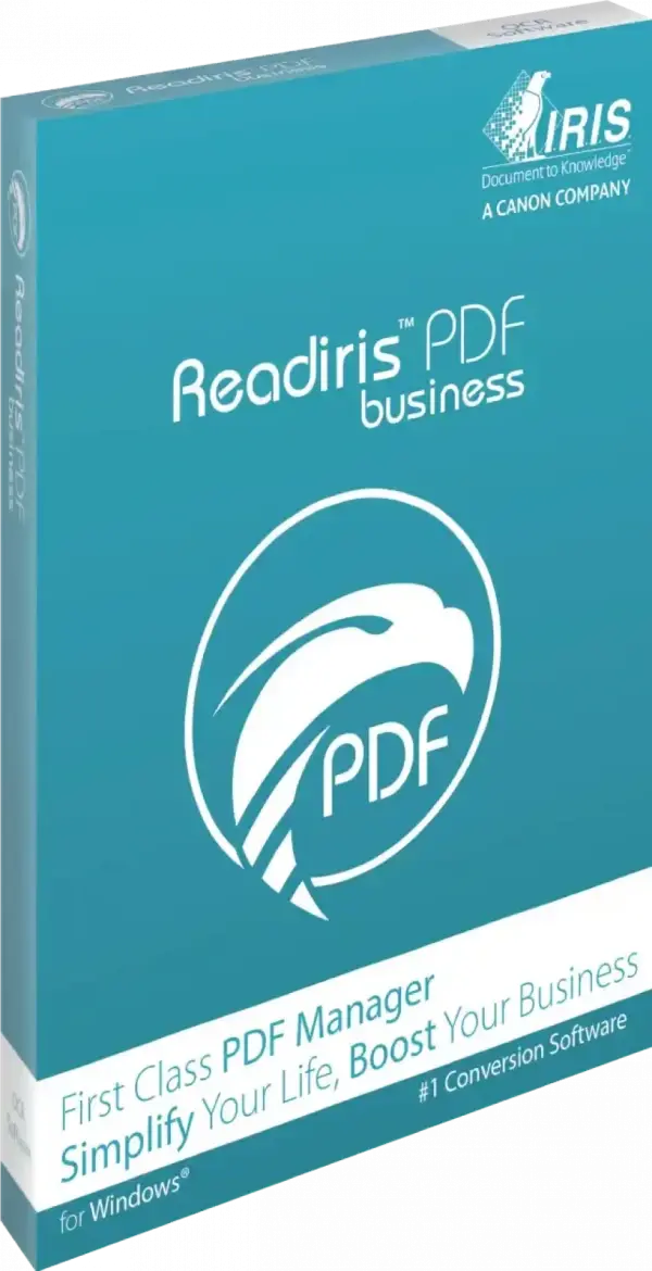 Iris Rediris PDF 22 Business Softver za obradu i prepoznavanje teksta, 2 komada