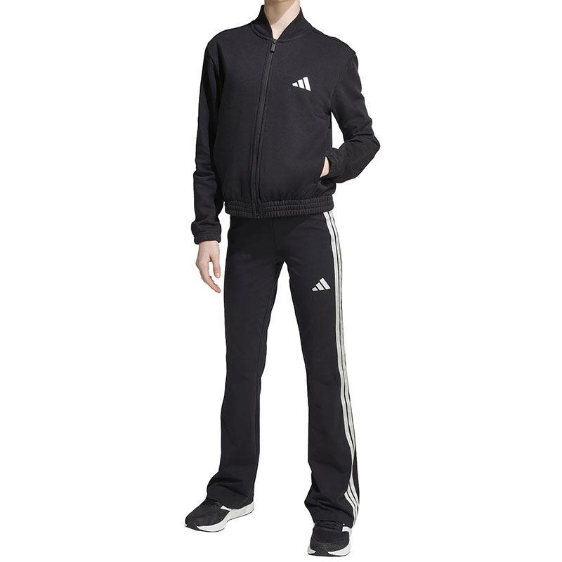 Adidas Trenerka za devojčice JG GLAM TS, Crna