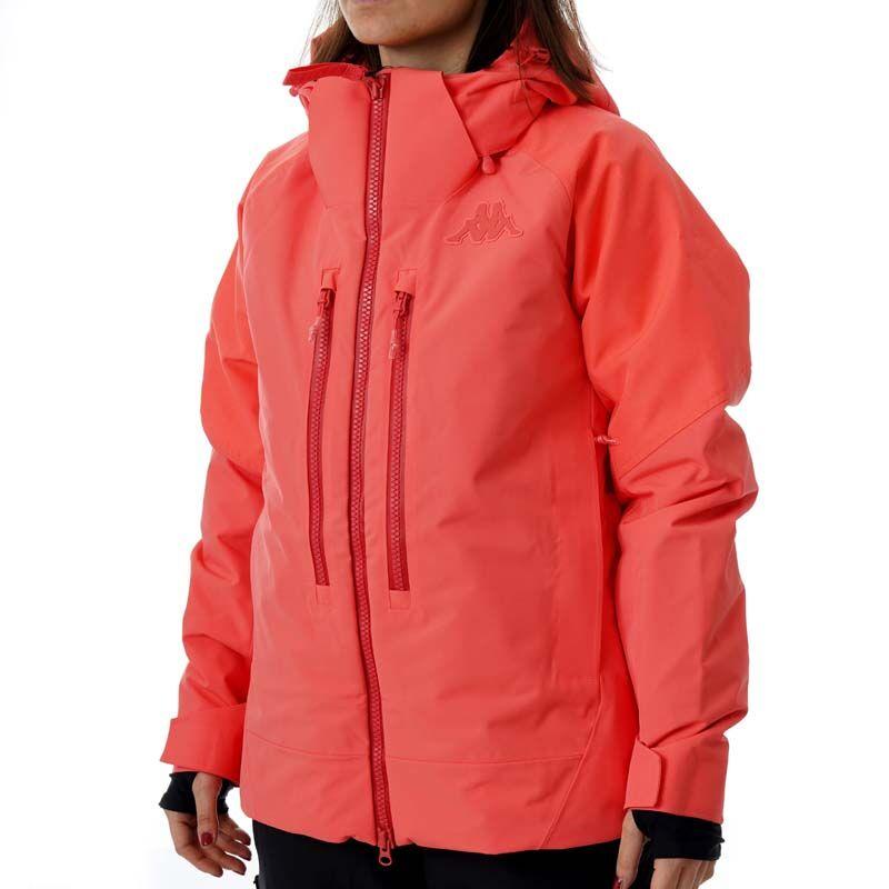 Kappa Ženska jakna 6CENTO 604C, Narandžasta