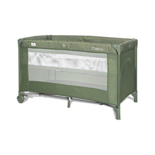 Lorelli Prenosivi krevetac Carina, 2 nivoa, Zeleni