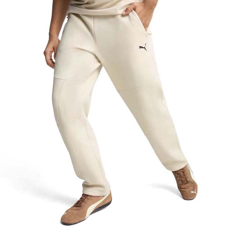 Puma Muški donji deo trenerke TECH, Krem