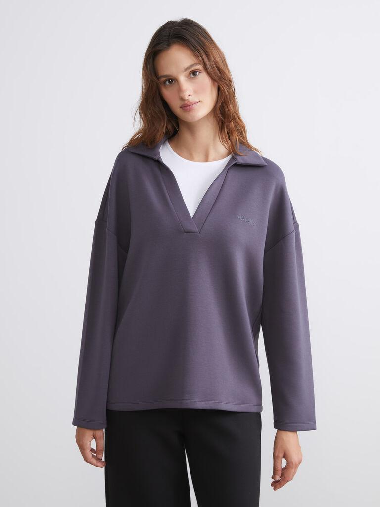 LC Waikiki Ženska dukserica W53879Z8-HGV, Siva