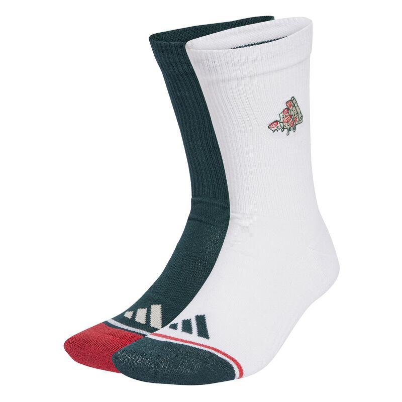 Adidas Čarape Performance Pizza, Belo-zelene