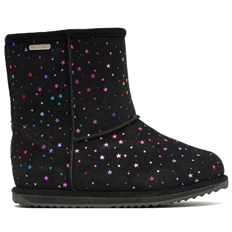 Emu Čizme za devojčice SPARKLE BRUMBY, Crne