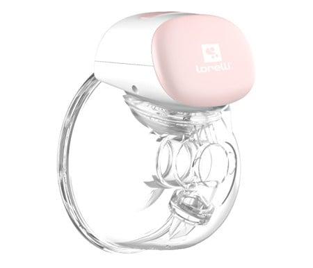 Lorelli Električna pumpica za izmuzavanje Hands Free, Roze