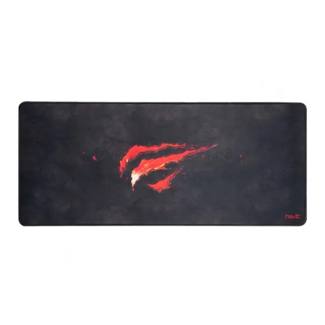 Havit Podloga za tastaturu i miša HV-MP861, 700x300mm, Crveno-crna