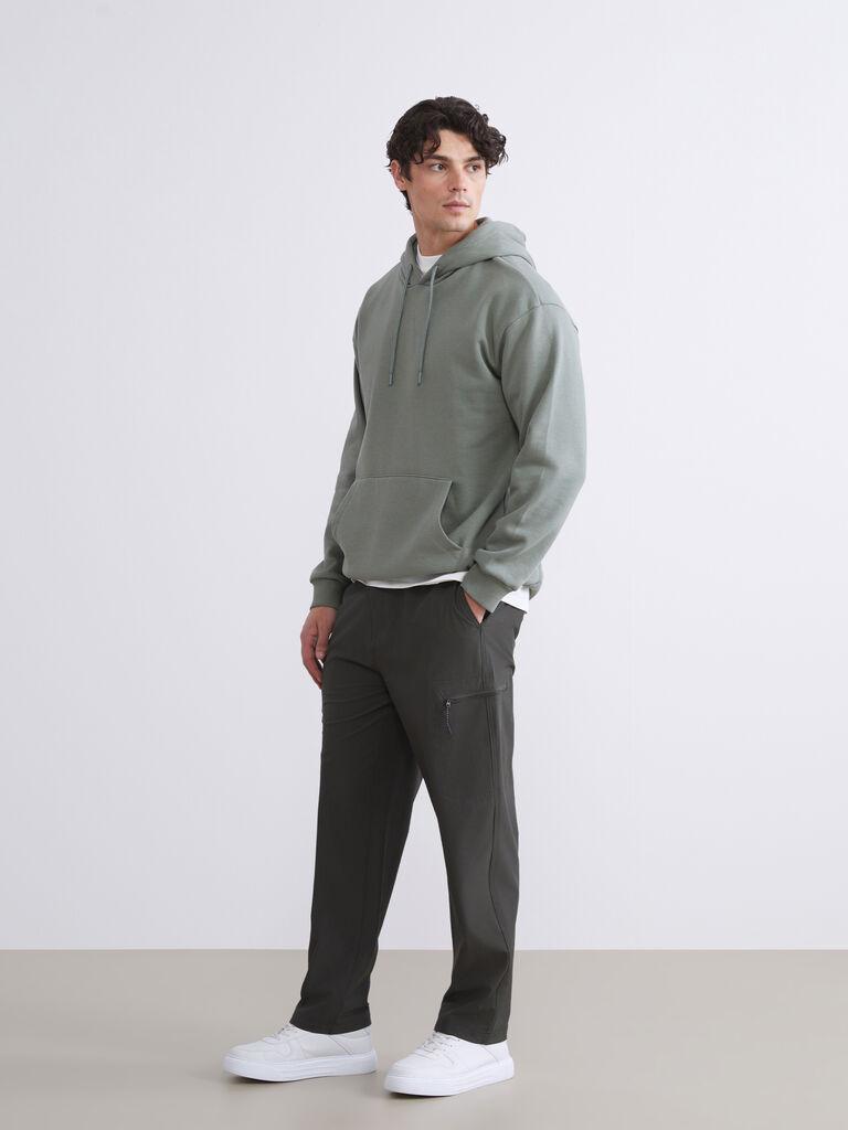 LC Waikiki Muške pantalone W55497Z8-QEG, Maslinaste